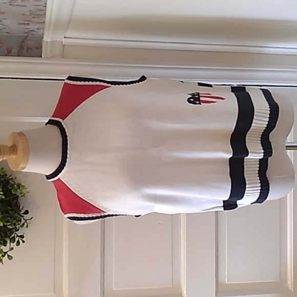 Karen Scott Sport XL patriotic sweater - Picture 1 of 5